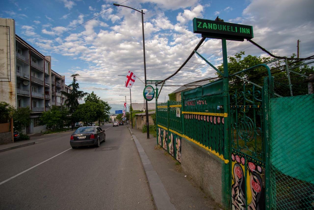 Zandukeli Inn Telavi Esterno foto